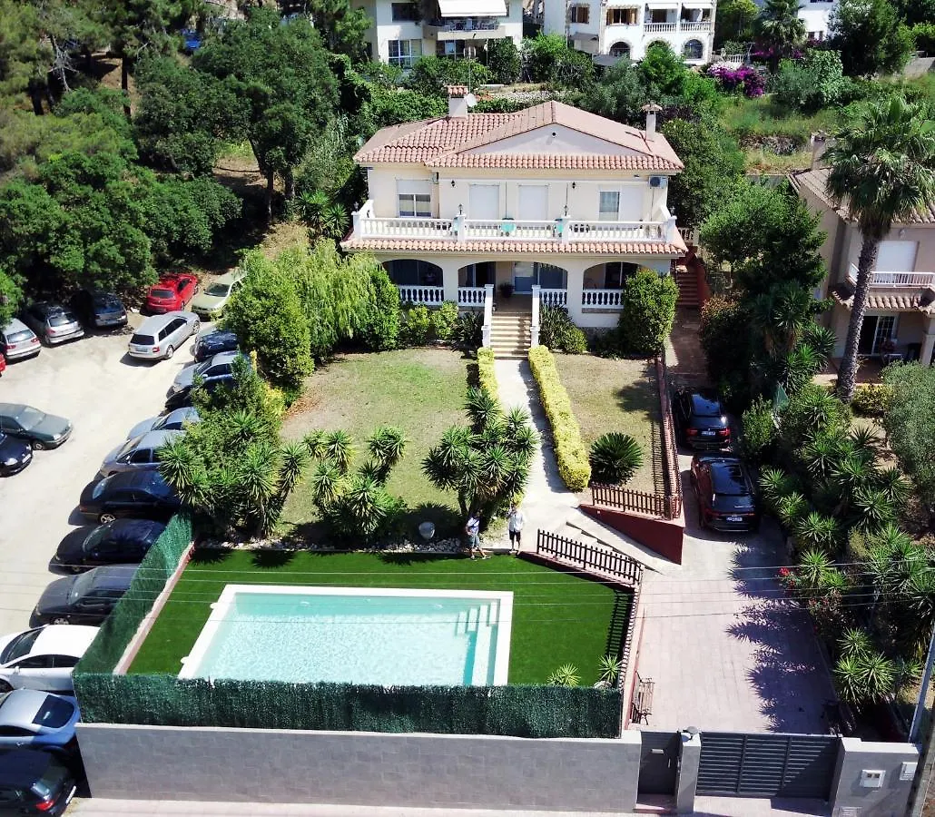 Villa Miraflores-Center And Beach Λορέτ Ντε Μαρ