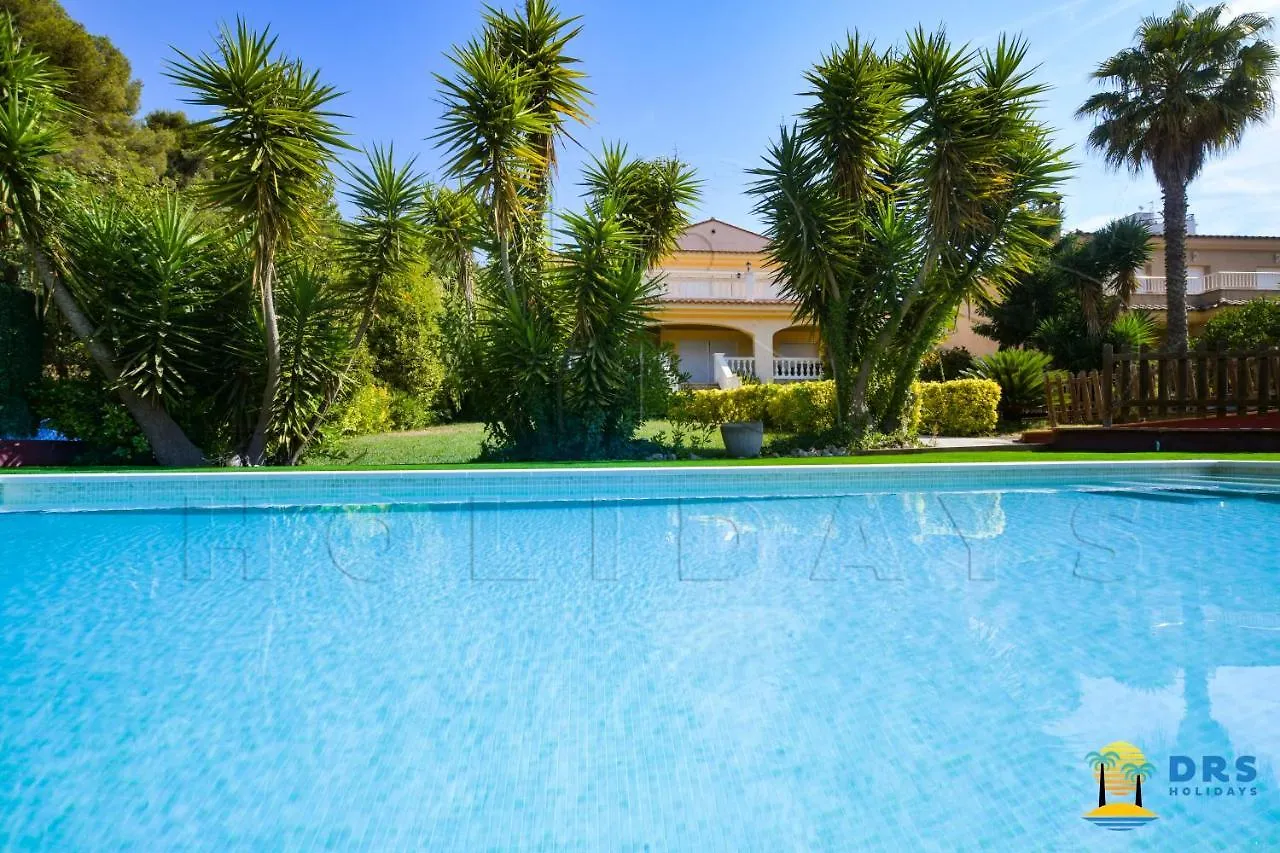 Villa Miraflores-Center And Beach Λορέτ Ντε Μαρ